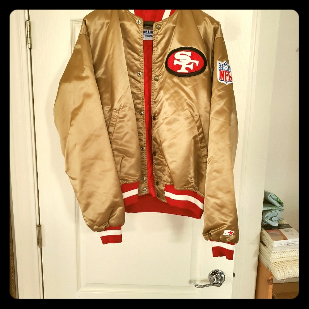 49er Warm up  jacket